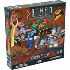 Batman The Animated Series: Kickstarter ALL-IN Bundle -MINIATURE MARKET Sales IDW BTASALLIN 4