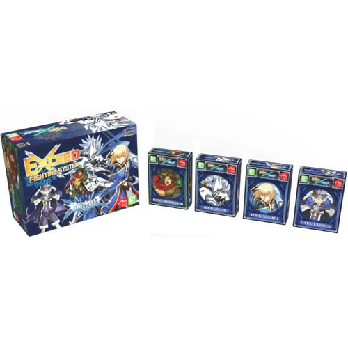 Exceed: BlazBlue - Jin Box 4 Exceed: BlazBlue - Jin Box - Image 2