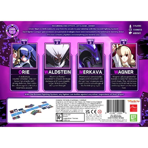 Exceed: Under Night In-Birth - Orie Box 5 Exceed: Under Night In-Birth - Orie Box - Image 3