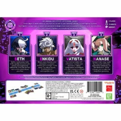 Exceed: Under Night In-Birth - Seth Box -MINIATURE MARKET Sales L99 EXUN2 3