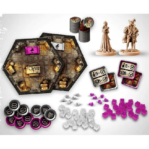 Black Rose Wars: Hidden Thorns Expansion 4 Black Rose Wars: Hidden Thorns Expansion - Image 2