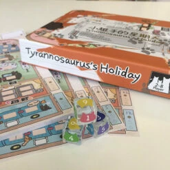 T-Rex's Holiday -MINIATURE MARKET Sales MIB BMP002 3