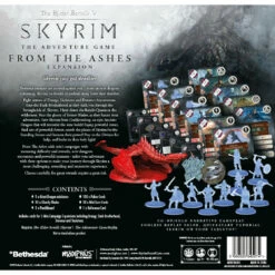 Skyrim: The Adventure Game - From The Ashes Expansion -MINIATURE MARKET Sales MUH106005 4