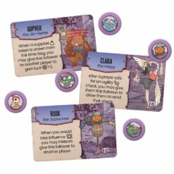 Freelancers: A Crossroads Game (New Arrival) -MINIATURE MARKET Sales PH3800 3