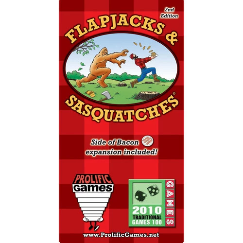 Flapjacks & Sasquatches 3 Flapjacks & Sasquatches