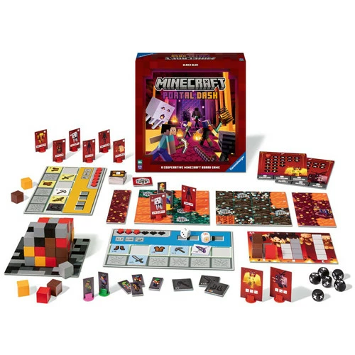 Ravensburger Minecraft: Portal Dash 4 Ravensburger Minecraft: Portal Dash - Image 2