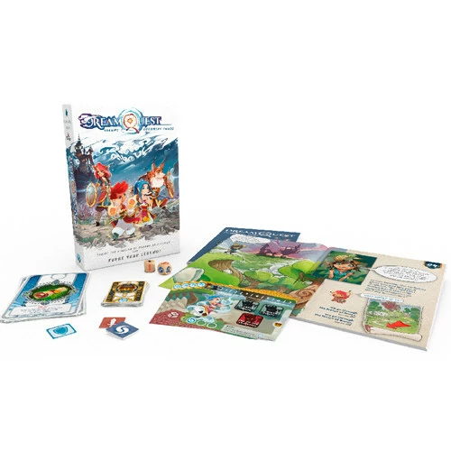 DreamQuest: Vol 1 - Dreamers' Sword 4 DreamQuest: Vol 1 - Dreamers' Sword - Image 2