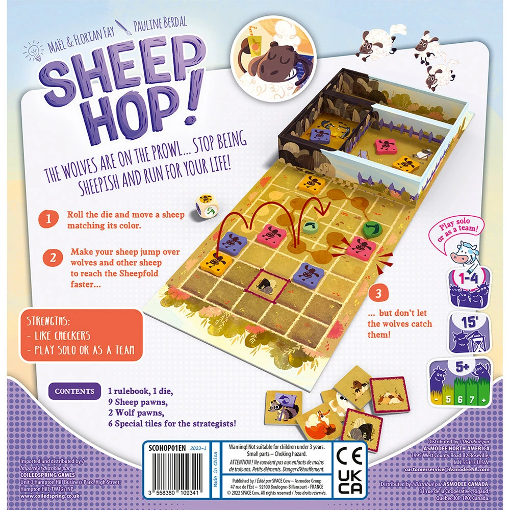 Sheep Hop 5 Sheep Hop - Image 3