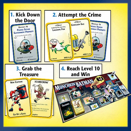 Steve Jackson Games Munchkin Batman 4 Steve Jackson Games Munchkin Batman - Image 2