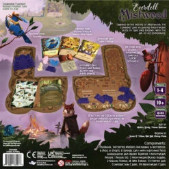 Everdell: Mistwood Expansion (Preorder) -MINIATURE MARKET Sales ST2661 4