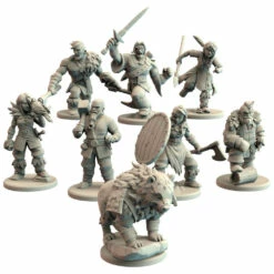 Northgard: Uncharted Lands - Warchiefs Expansion (New Arrival) 7 Northgard: Uncharted Lands - Warchiefs Expansion (New Arrival) -MINIATURE MARKET Sales STUHNOWAREN 3