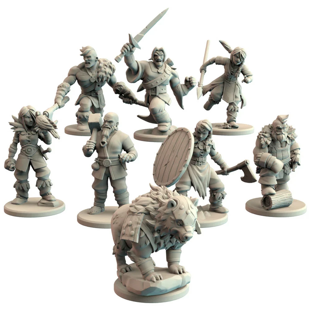 Northgard: Uncharted Lands - Warchiefs Expansion (New Arrival) 5 Northgard: Uncharted Lands - Warchiefs Expansion (New Arrival) - Image 3