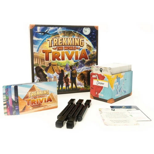 Trekking The World: Trivia 4 Trekking The World: Trivia - Image 2