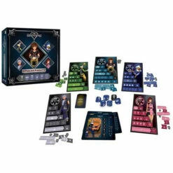 USAopoly Disney's Kingdom Hearts: Perilous Pursuit (Last Chance) -MINIATURE MARKET Sales USODI004635 2