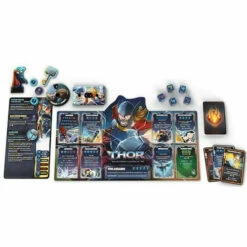 USAopoly Marvel Dice Throne: 4-Hero Box (Scarlet Witch, Thor, Loki, & Spider-Man) -MINIATURE MARKET Sales USODT011754 3