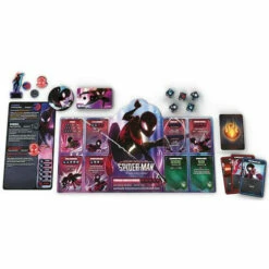 USAopoly Marvel Dice Throne: 4-Hero Box (Scarlet Witch, Thor, Loki, & Spider-Man) -MINIATURE MARKET Sales USODT011754 4