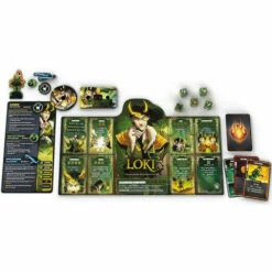 USAopoly Marvel Dice Throne: 4-Hero Box (Scarlet Witch, Thor, Loki, & Spider-Man) -MINIATURE MARKET Sales USODT011754 5