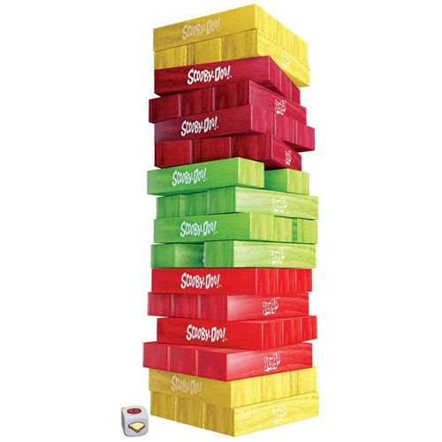 USAopoly Jenga: Scooby-Doo 4 USAopoly Jenga: Scooby-Doo - Image 2