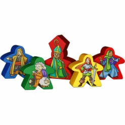 Z-Man Games Carcassonne: 20th Anniversary Edition -MINIATURE MARKET Sales ZM7870 3