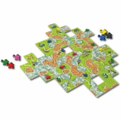 Z-Man Games Mists Over Carcassonne (New Arrival) -MINIATURE MARKET Sales ZM7871 3