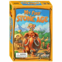 Z-Man Games My First Stone Age