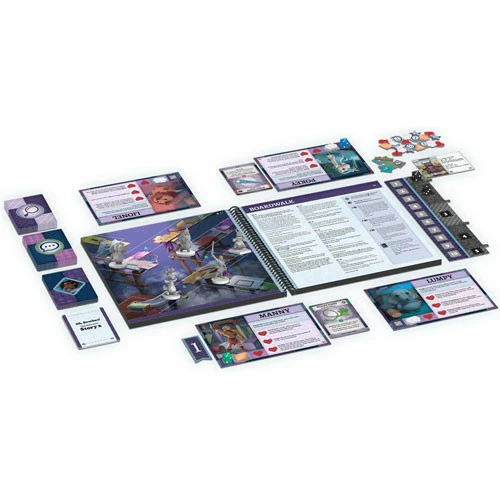 Z-Man Games Stuffed Fables: Oh Brother! Expansion 4 Z-Man Games Stuffed Fables: Oh Brother! Expansion - Image 2