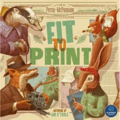 Fit To Print (Preorder)