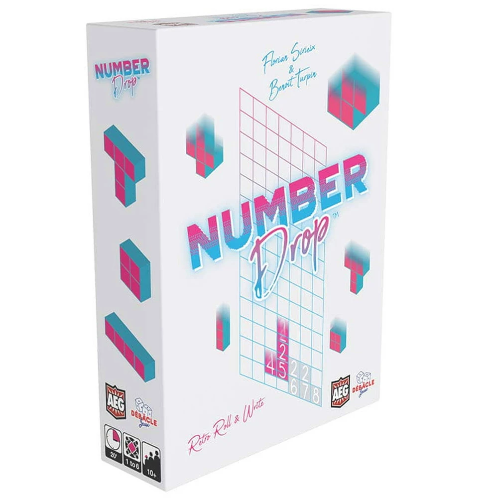 Number Drop (New Arrival) 3 Number Drop (New Arrival)