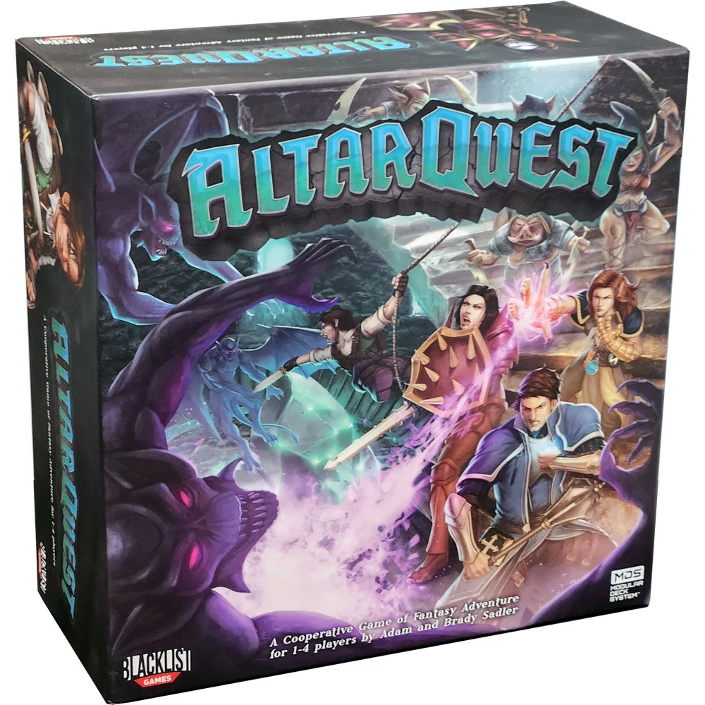 Altar Quest: Base Game 3 Altar Quest: Base Game