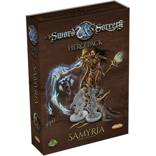 Sword & Sorcery: Samyria Hero Pack 3 Sword & Sorcery: Samyria Hero Pack