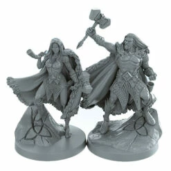 Sword & Sorcery: Ancient Chronicles - Sigrid & Sigurd Hero Pack 5 Sword & Sorcery: Ancient Chronicles - Sigrid & Sigurd Hero Pack -MINIATURE MARKET Sales aregrpr205 2