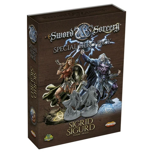 Sword & Sorcery: Ancient Chronicles - Sigrid & Sigurd Hero Pack 3 Sword & Sorcery: Ancient Chronicles - Sigrid & Sigurd Hero Pack