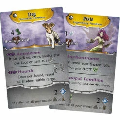 Sword & Sorcery: Ancient Chronicles - Lawful Familiars Accessory Pack 7 Sword & Sorcery: Ancient Chronicles - Lawful Familiars Accessory Pack -MINIATURE MARKET Sales aregrpr214 3