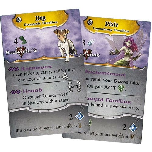 Sword & Sorcery: Ancient Chronicles - Lawful Familiars Accessory Pack 5 Sword & Sorcery: Ancient Chronicles - Lawful Familiars Accessory Pack - Image 3