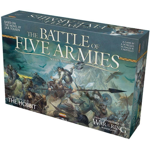 The Battle Of Five Armies (Revised Reprint) 3 The Battle Of Five Armies (Revised Reprint)