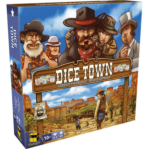 Matagot Dice Town (Revised Edition) 3 Matagot Dice Town (Revised Edition)