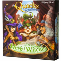 The Quacks Of Quedlinburg: Herb Witches Expansion