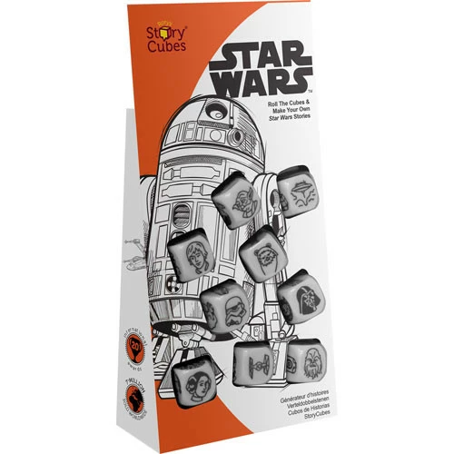 Rory's Story Cubes: Star Wars (Blister) 3 Rory's Story Cubes: Star Wars (Blister)