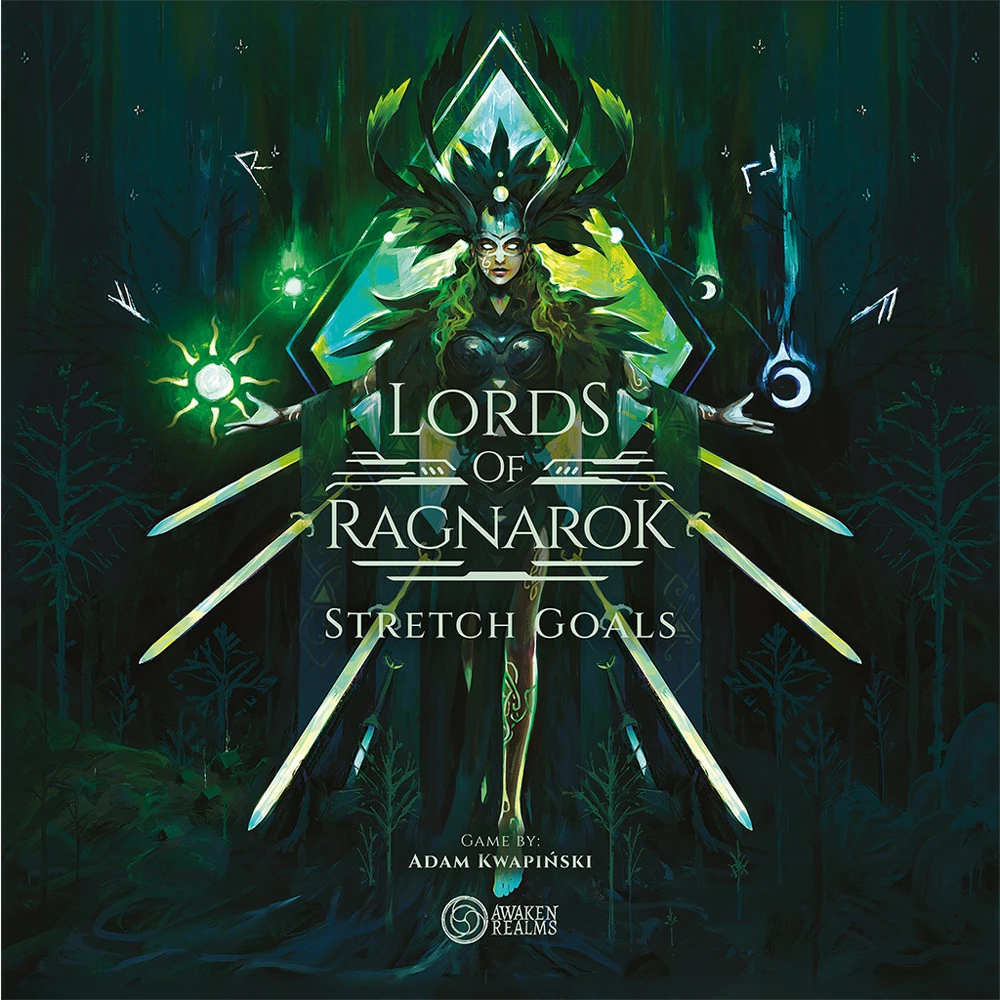 Lords Of Ragnarok: Stretch Goals (New Arrival) 3 Lords Of Ragnarok: Stretch Goals (New Arrival)