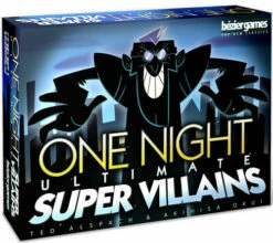 Bezier Games One Night Ultimate Super Villains (Last Chance)