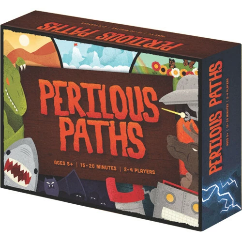 Perilous Paths 3 Perilous Paths
