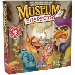 Museum Suspects