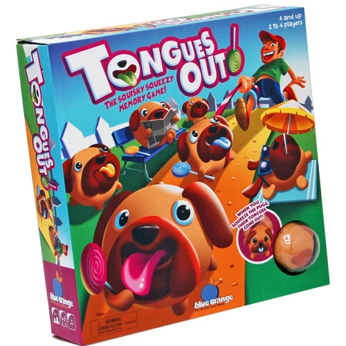 Tongues Out! 3 Tongues Out!