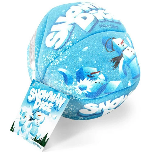 Snowman Dice 3 Snowman Dice
