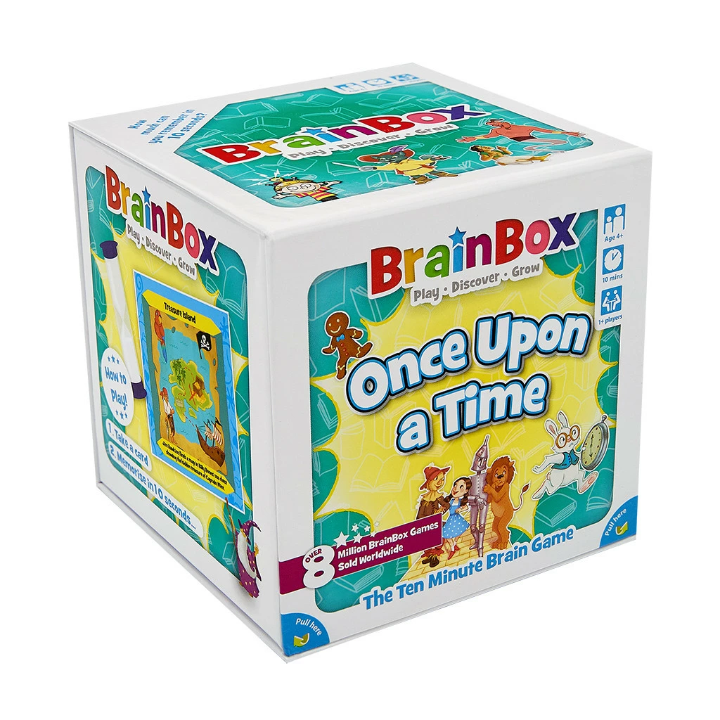 BrainBox: Once Upon A Time 3 BrainBox: Once Upon A Time