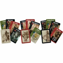 Blood Rage -MINIATURE MARKET Sales cards2