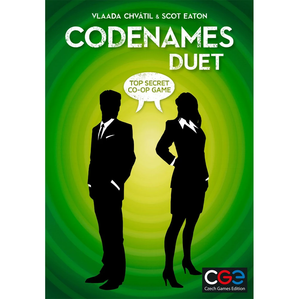 Czech Games Edition Codenames: Duet 3 Czech Games Edition Codenames: Duet