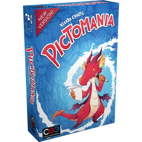 Czech Games Edition Pictomania 3 Czech Games Edition Pictomania