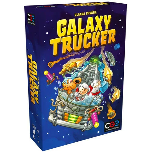Czech Games Edition Galaxy Trucker (2nd Edition) 3 Czech Games Edition Galaxy Trucker (2nd Edition)