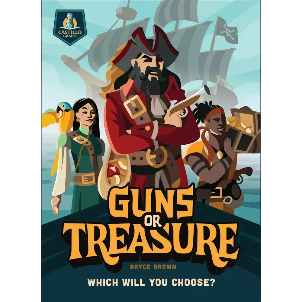 Guns Or Treasure 3 Guns Or Treasure